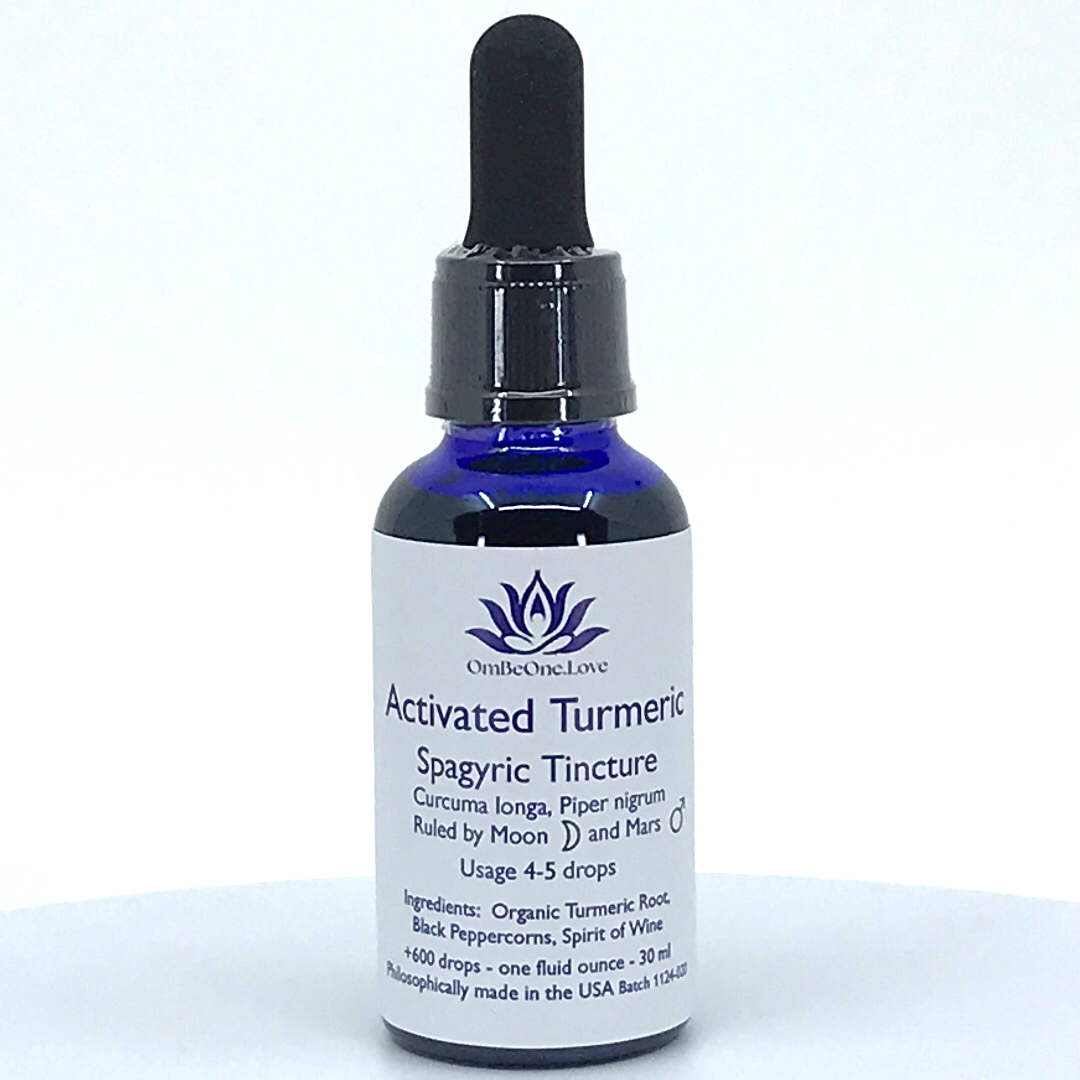 Activated Turmeric Spagyric Elixir