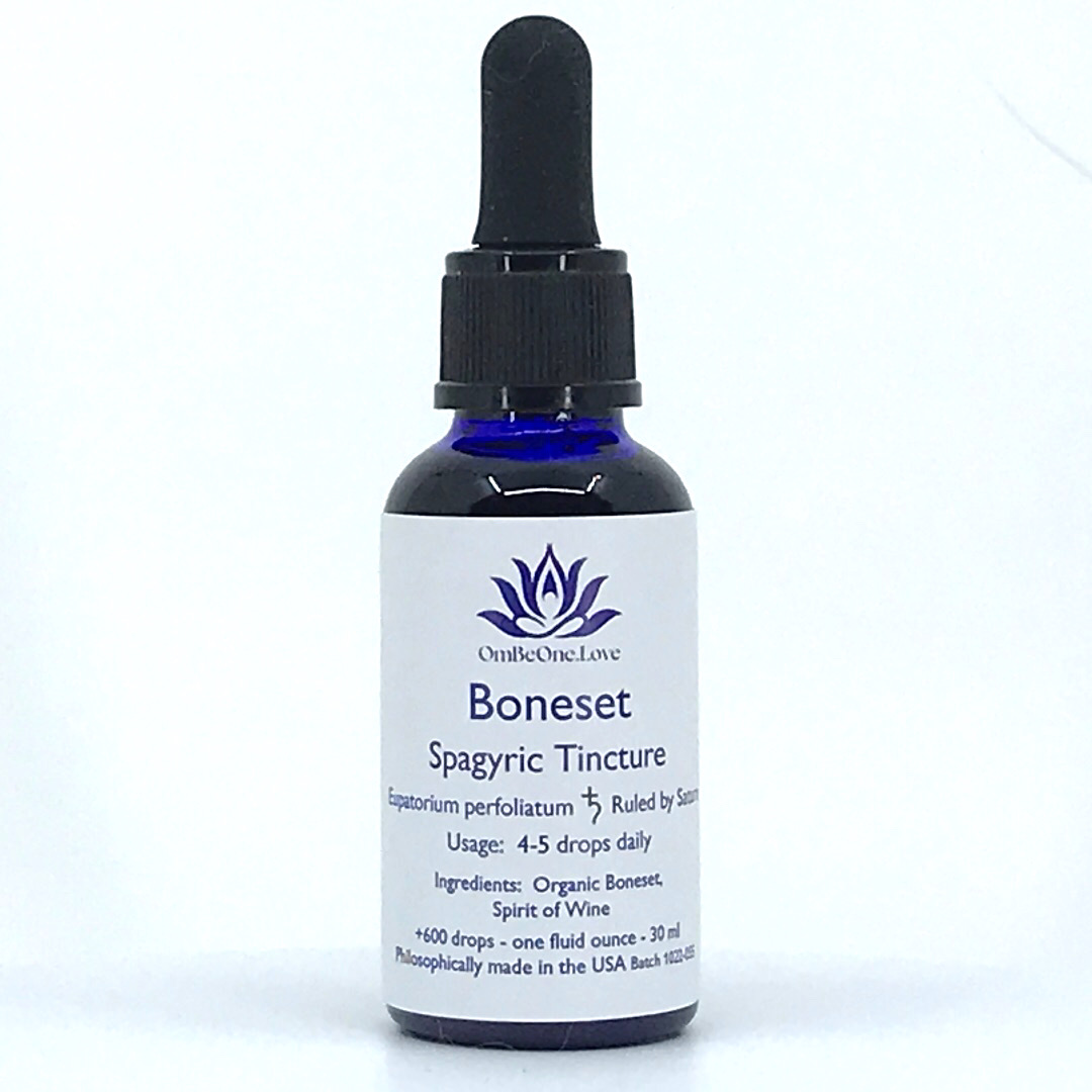Boneset Spagyric Elixir