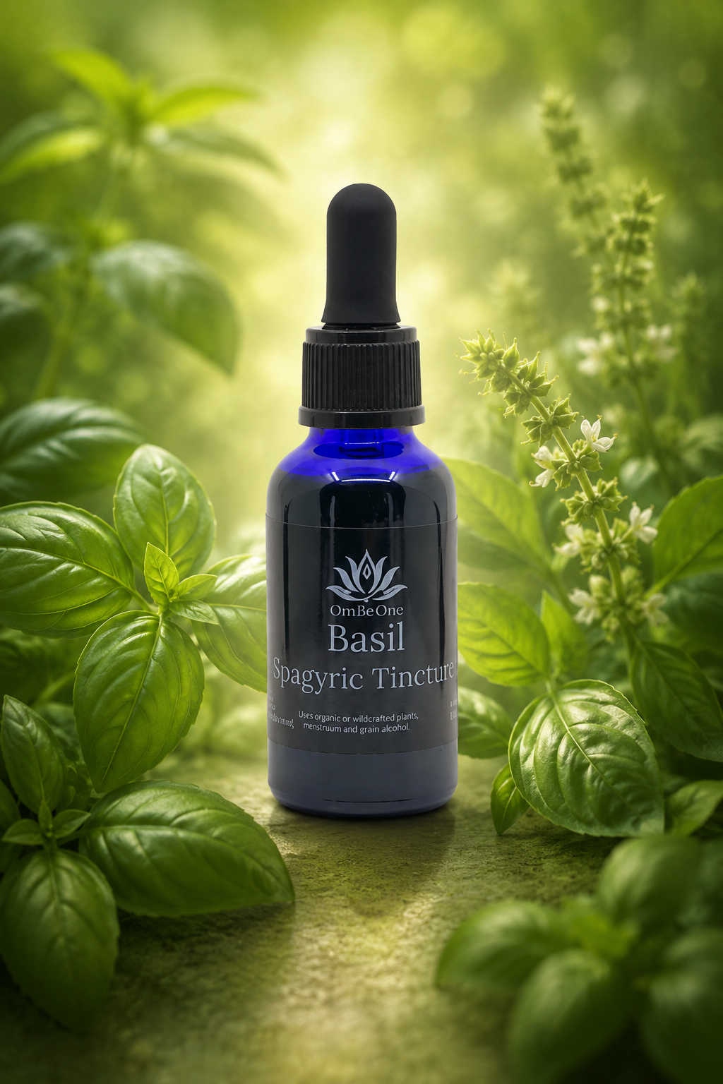 Basil Spagyric Elixir