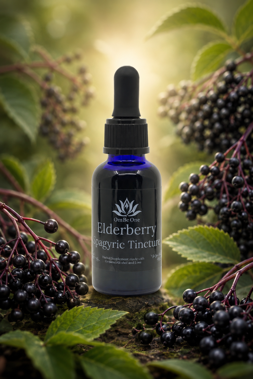 Elderberry Spagyric Elixir