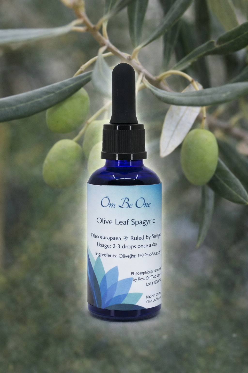 Olive Leaf Spagyric Elixir