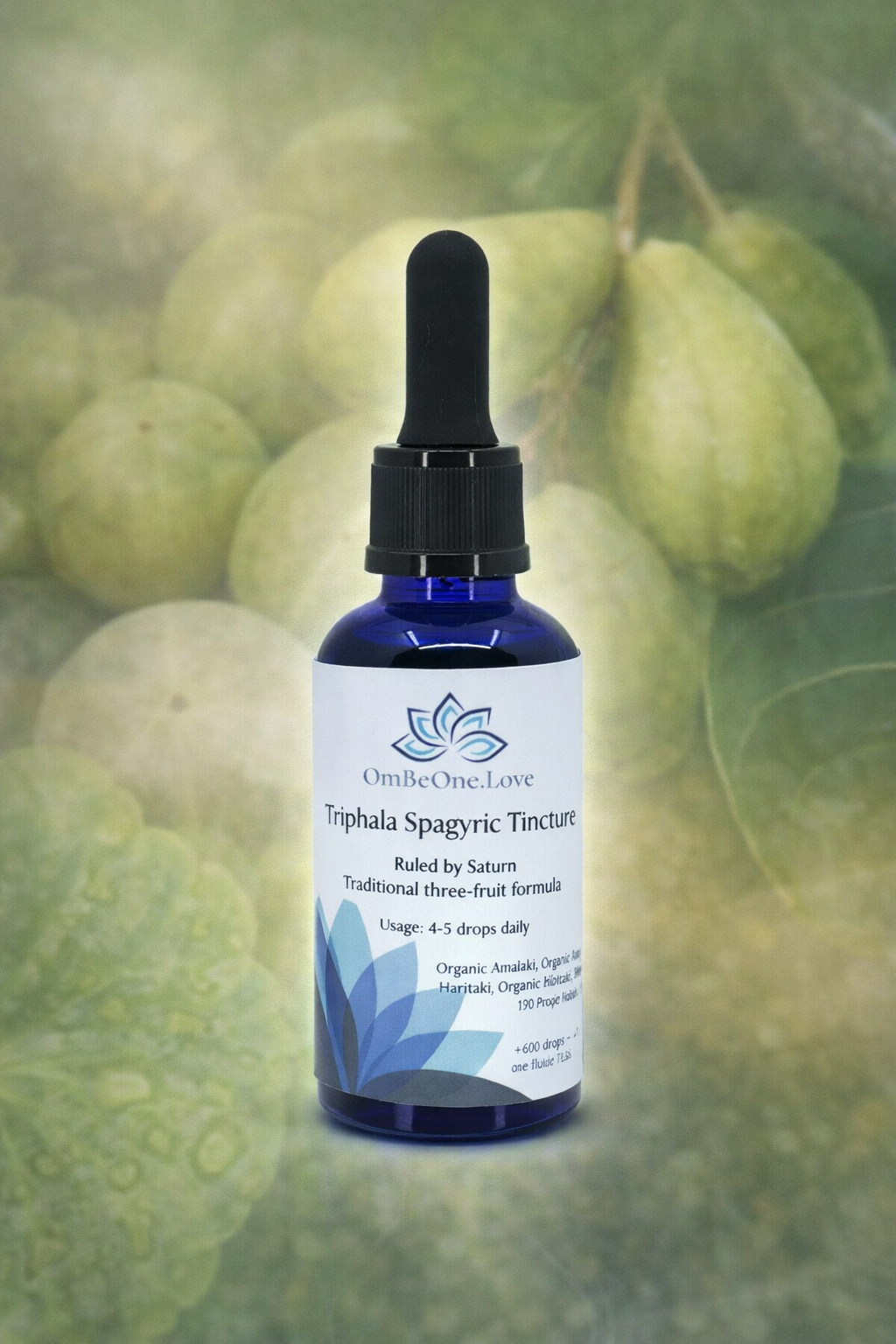 Triphala Spagyric Spagyric Elixir