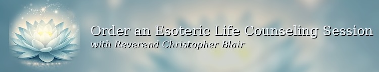 Esoteric Life Counseling Session