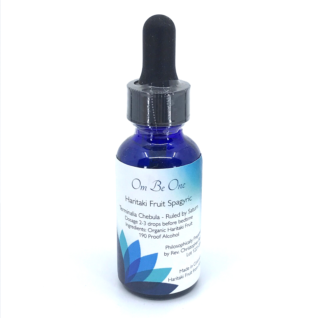 Haritaki Spagyric Elixir