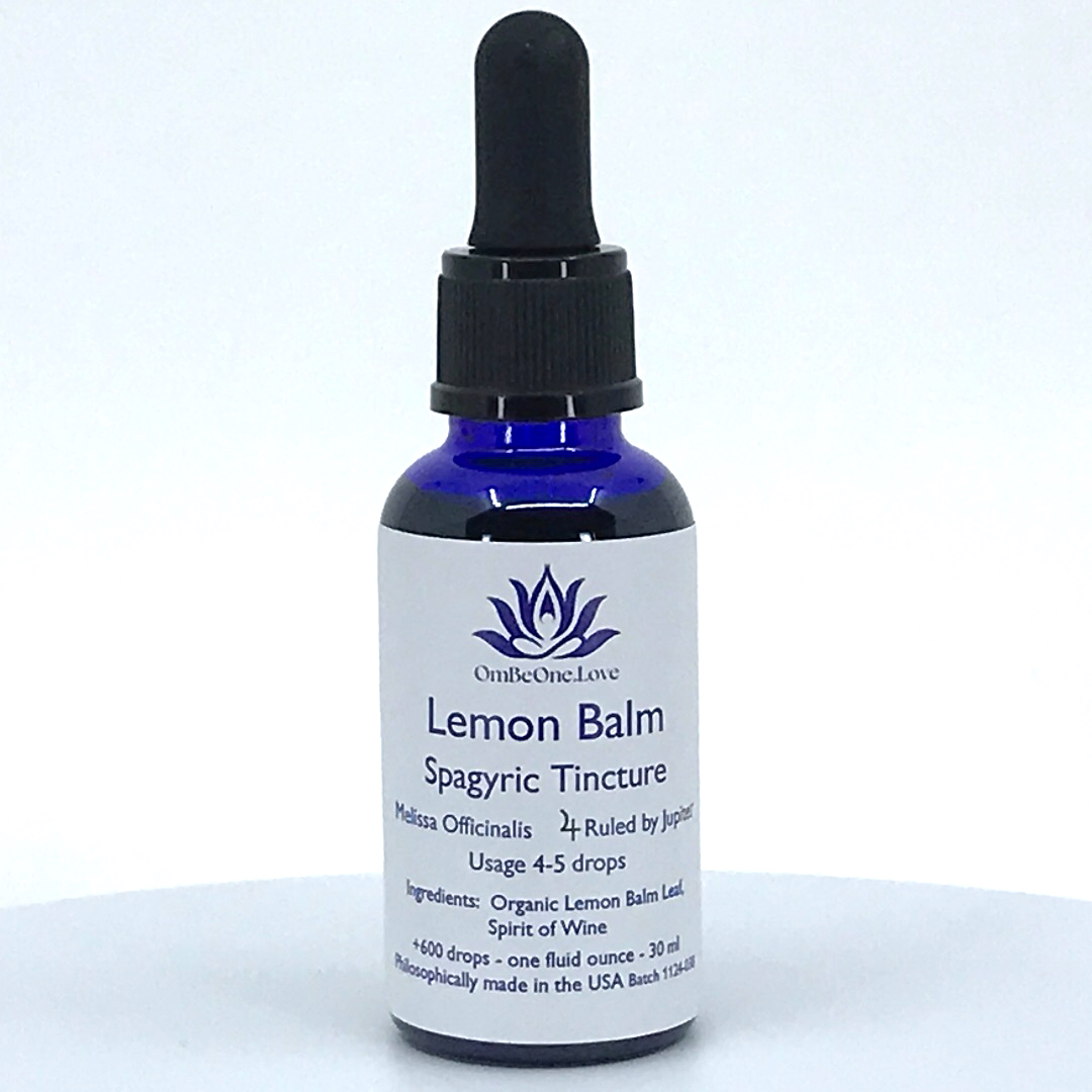 Lemon Balm Spagyric Elixir
