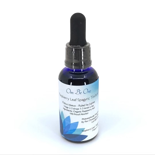 Raspberry Spagyric Elixir