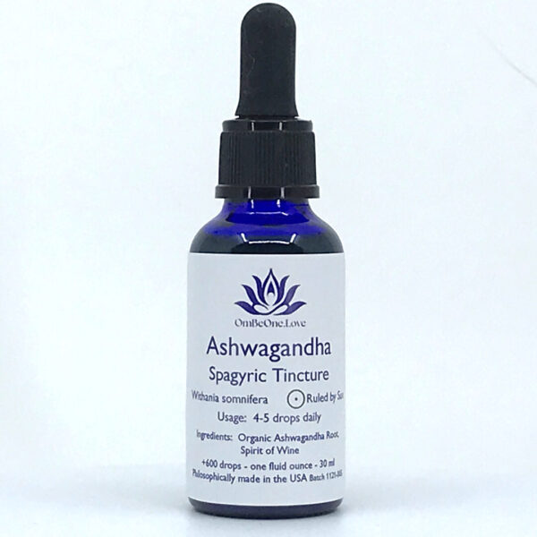 Ashwagandha Spagyric Tincture