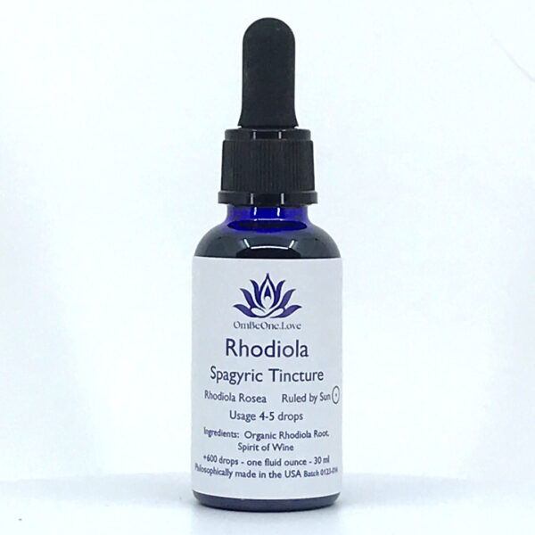 Rhodiola Spagyric Tincture